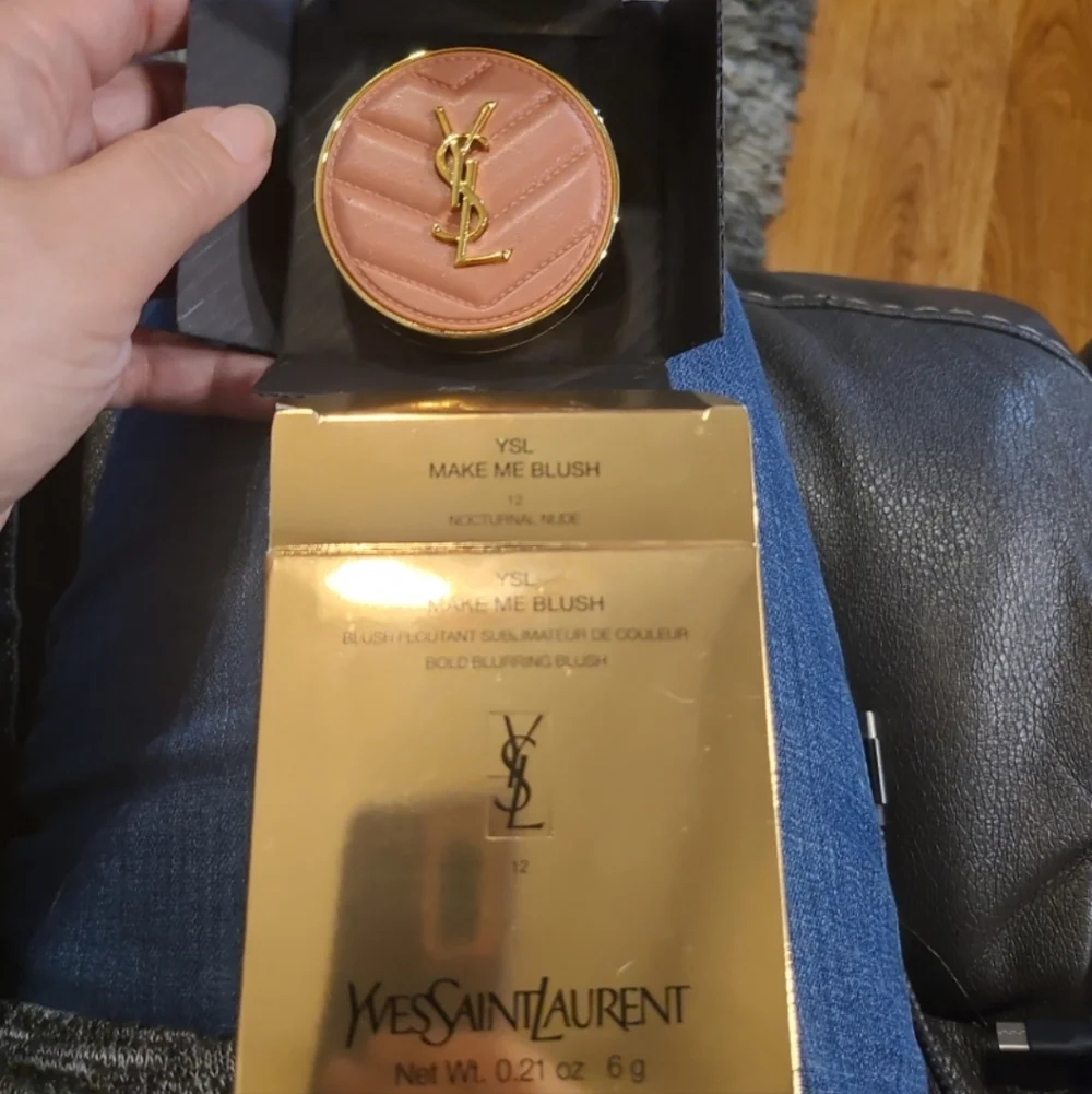 Yves Saint Laurent Blush- The Viral NOCTURNAL NUDE